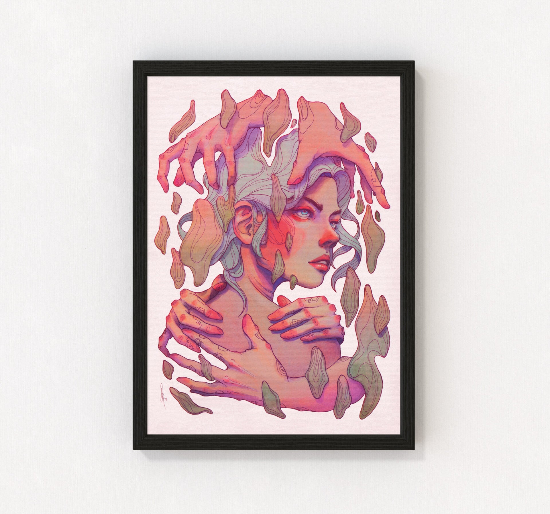 Kunstposter "SPRING"