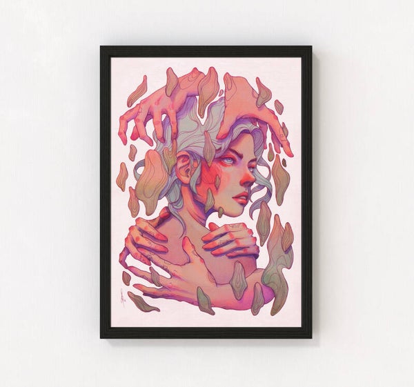 Kunstposter "SPRING"