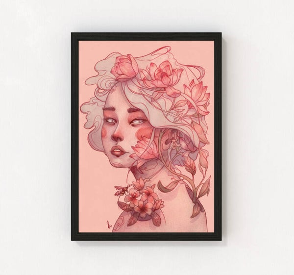 Kunstposter A3 "SPRING AWAKENING"