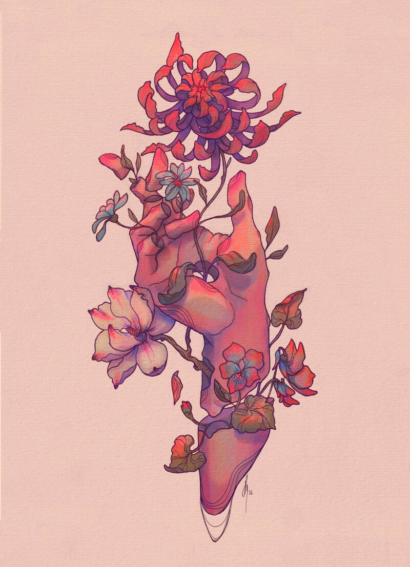 SYMBIOTIC HAND II