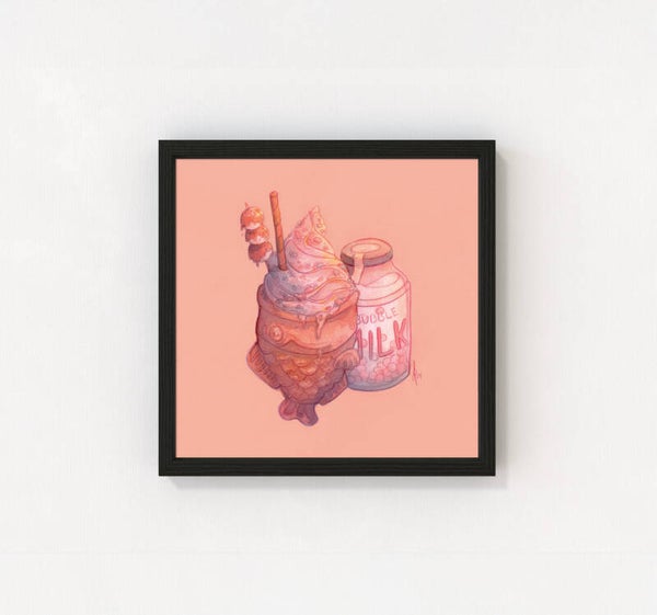 Quadratprint "TAIYAKI"