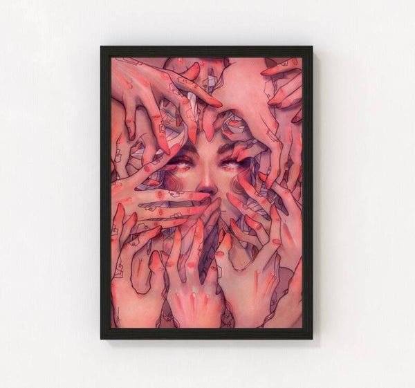 Kunstposter "TANGLE"