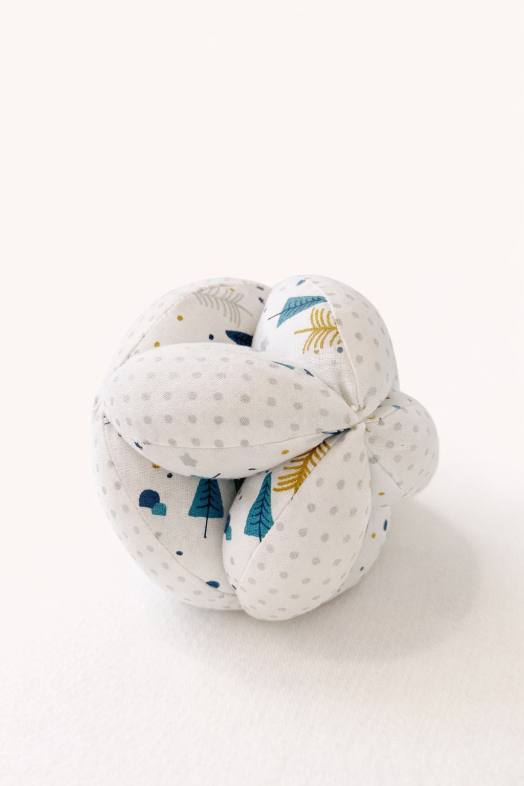 Balle de préhension pour bébé