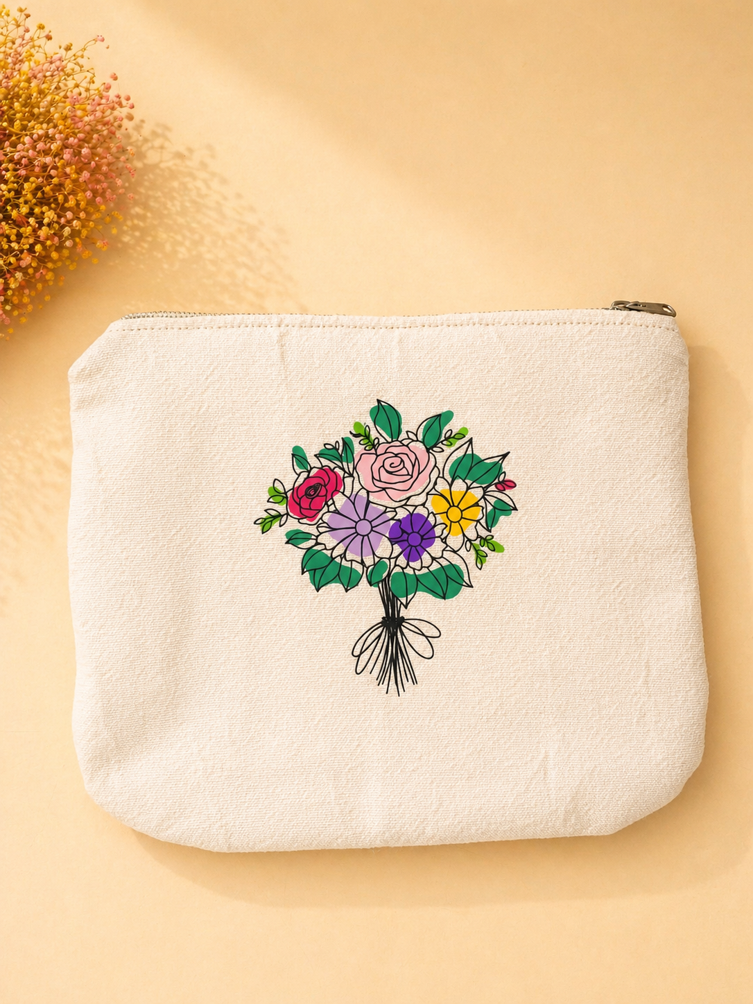 Pochette "Fleurs"