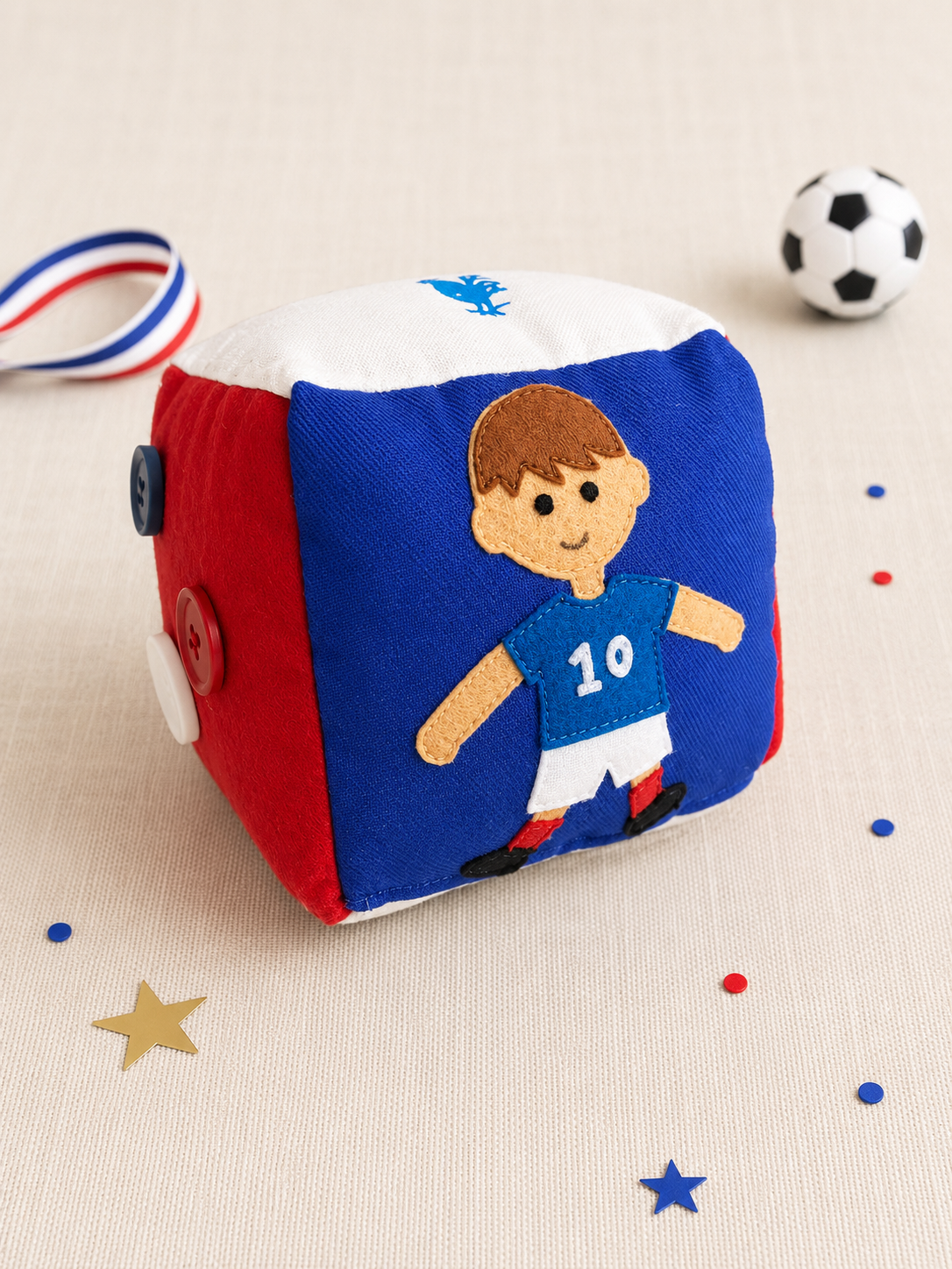 Cube d’éveil – Spécial Équipe de France (Coupe du Monde)