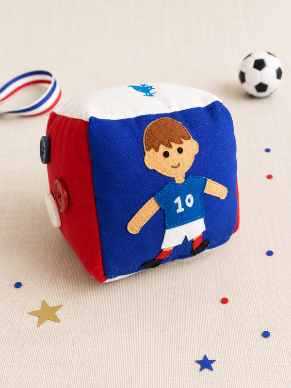 Cube d’éveil – Spécial Équipe de France (Coupe du Monde)