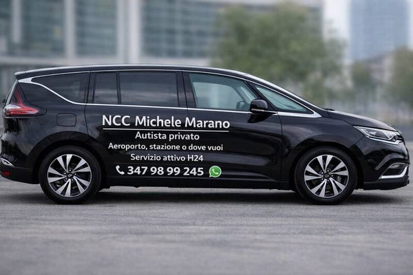 Renault espace nera 7 posti