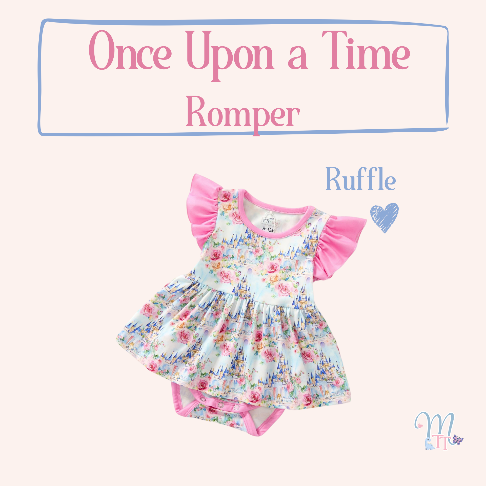 Once Upon a Time Romper