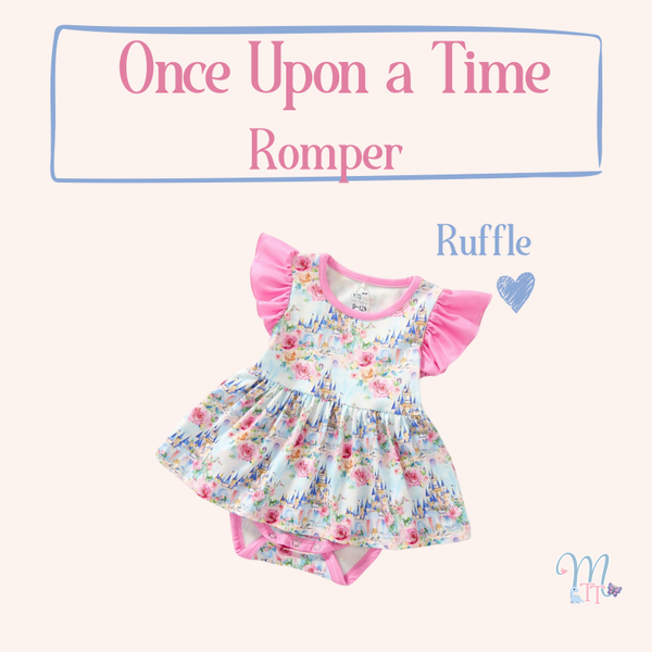 Once Upon a Time Romper