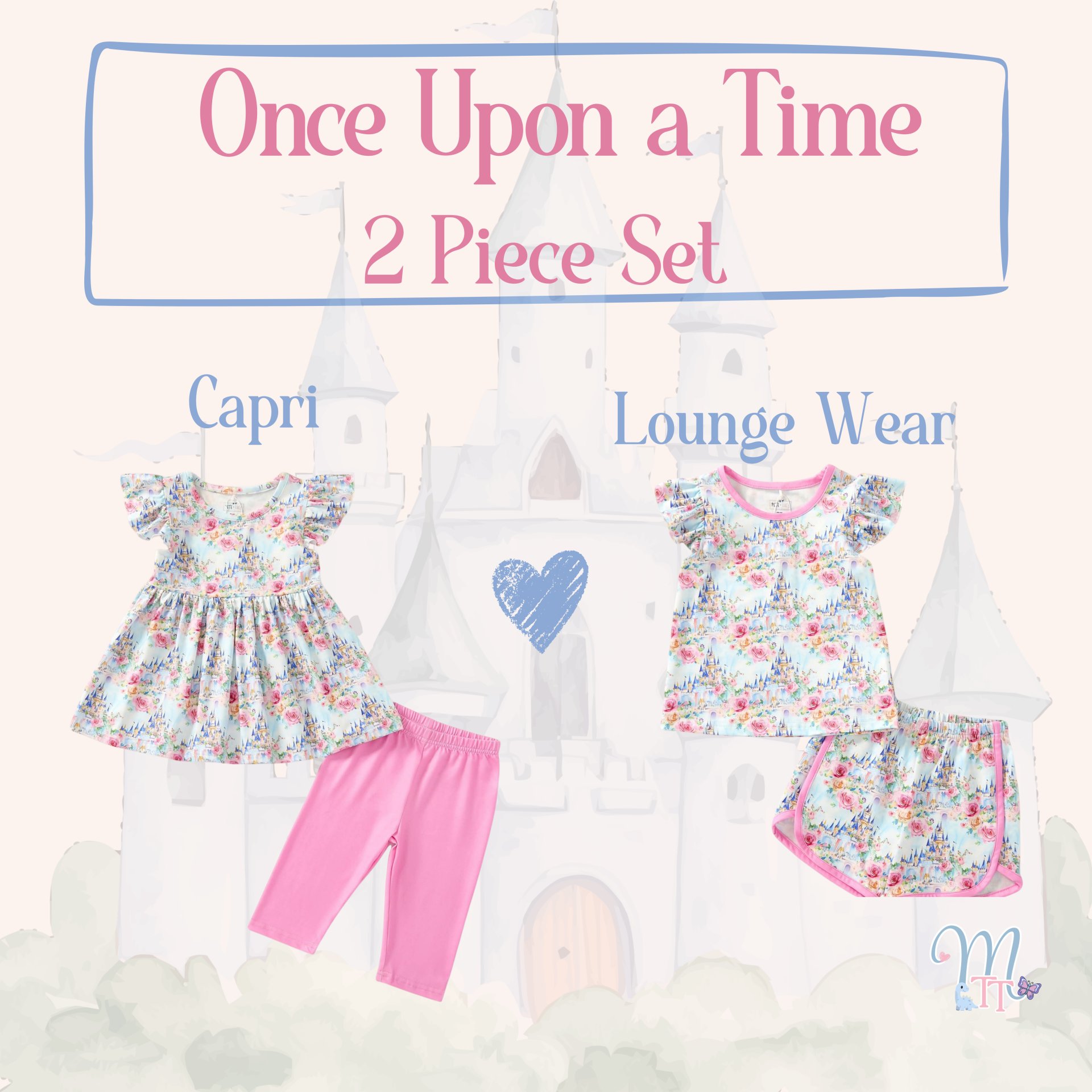Once Upon a Time 2 Piece Sets