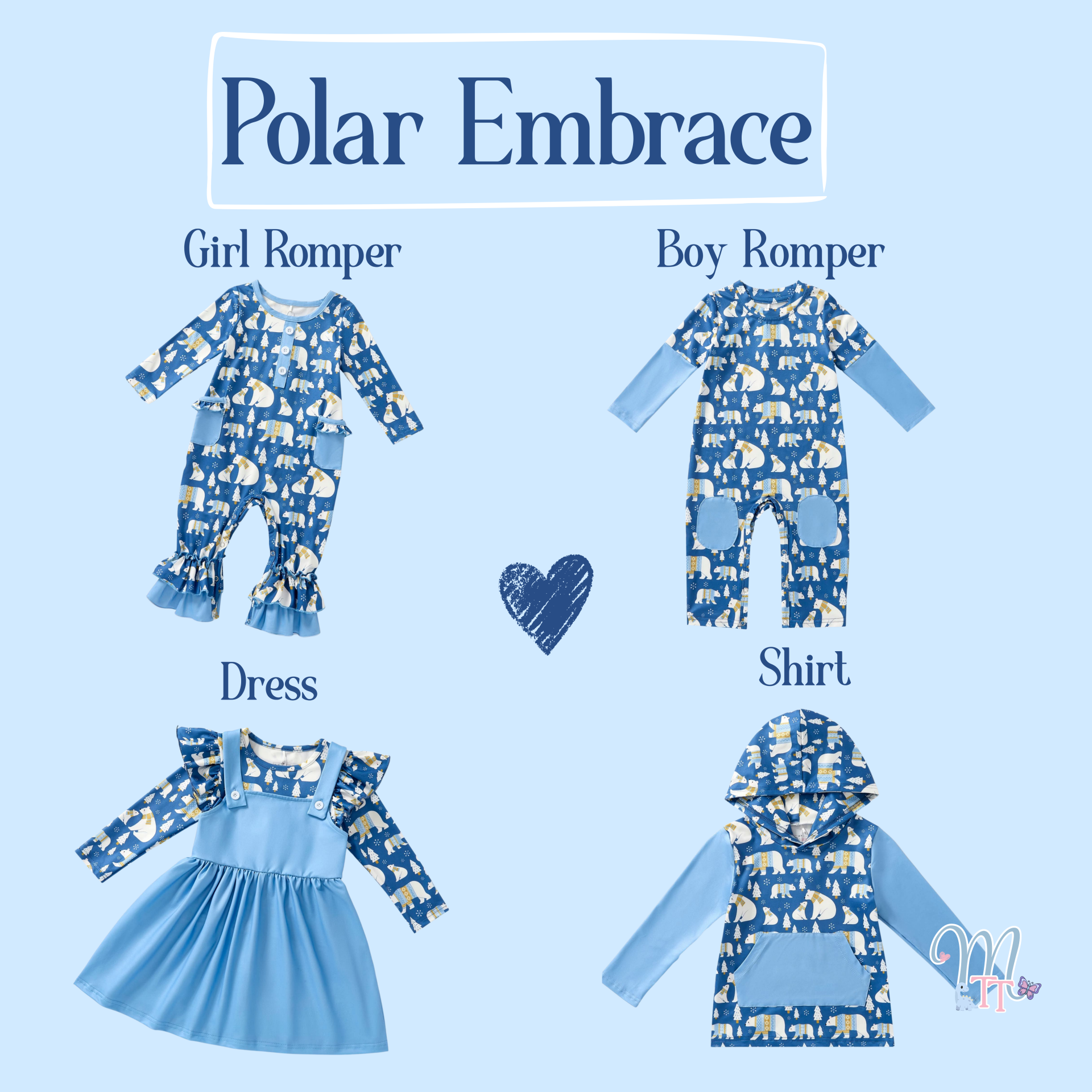 Polar Embrace
