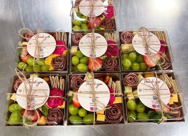 Charcuterie Lunch Boxes