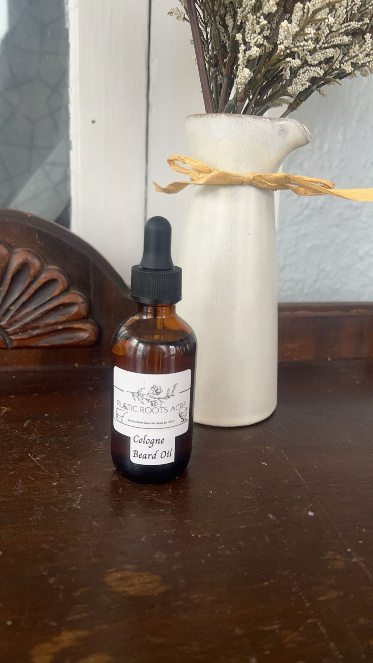 Cologne Beard Oil