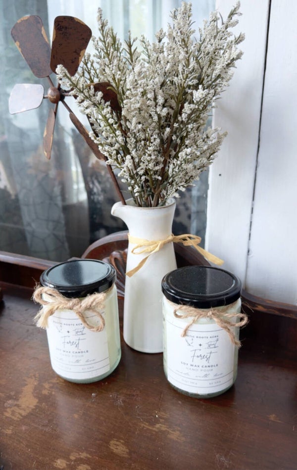 Forest Soy Wax Candles