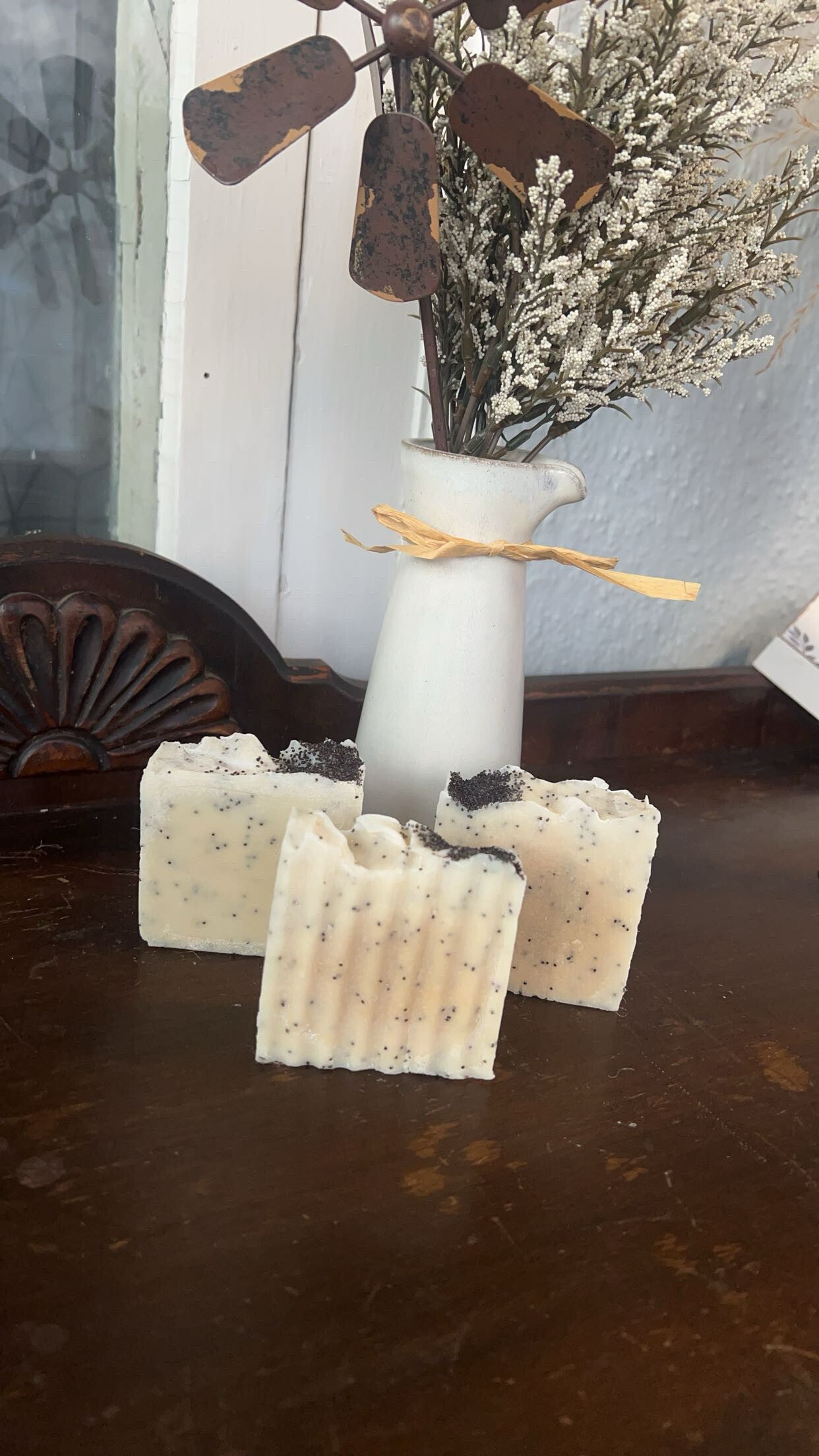 Lemon Poppyseed Goat Milk Soap