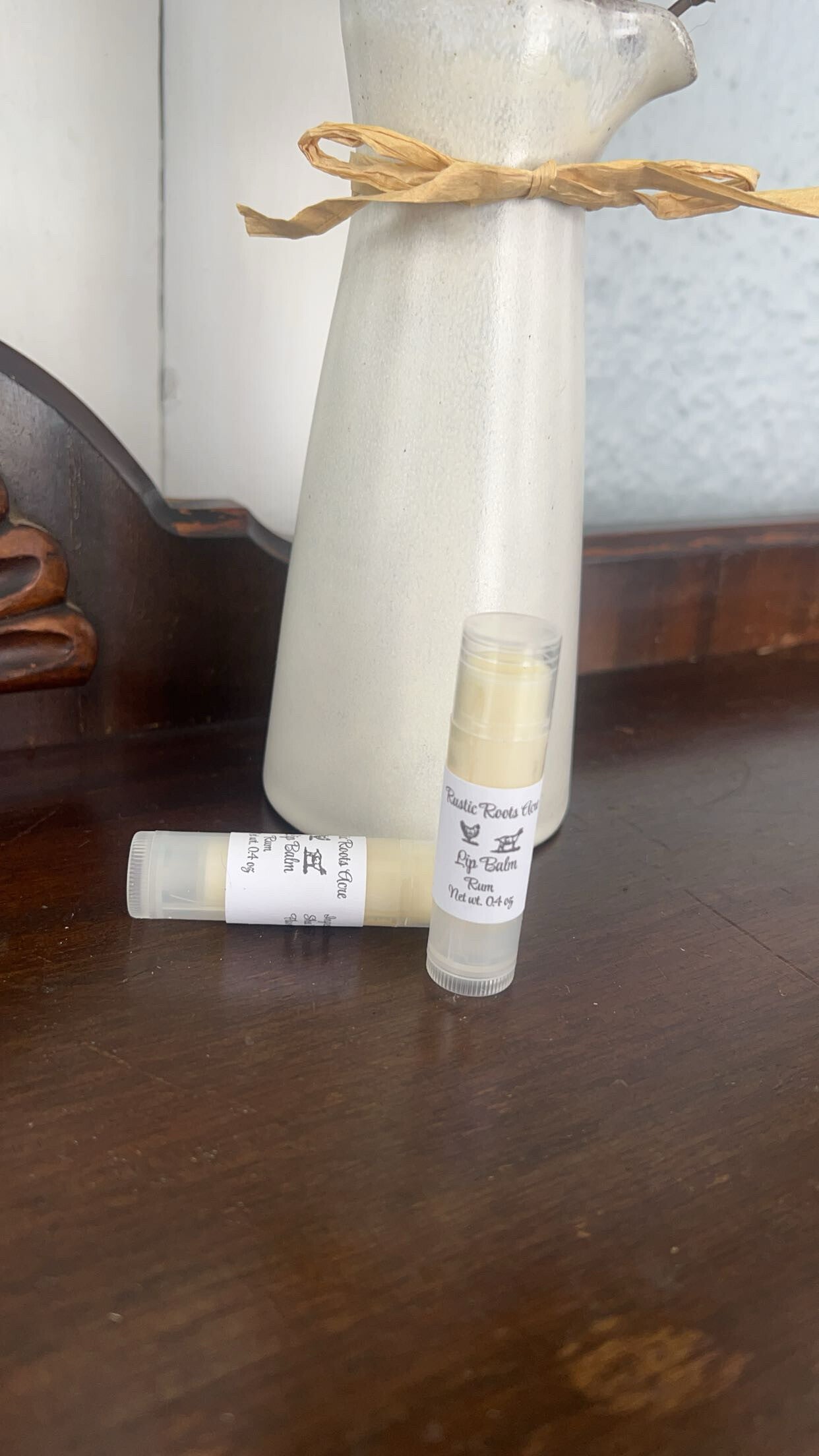 Rum Lip Balm