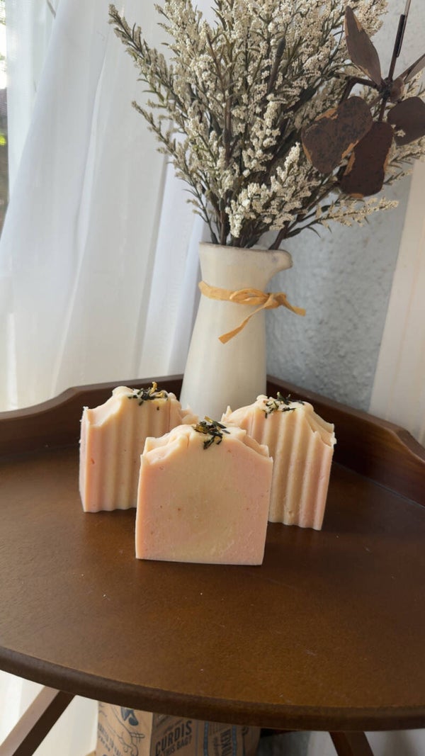 Floral Kiss Goat Milk Soap