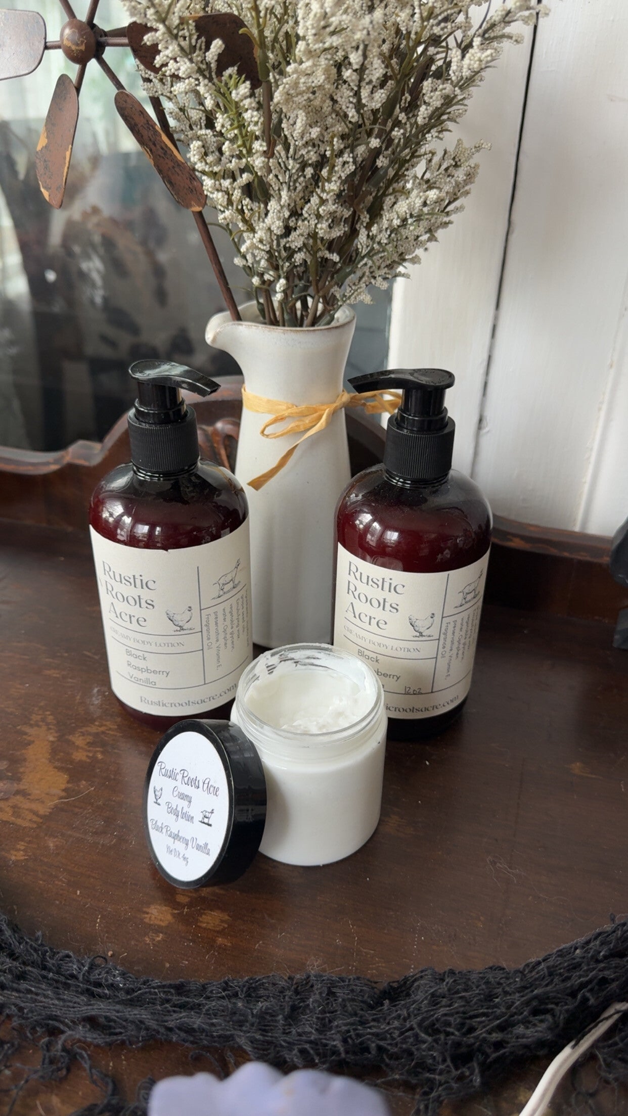 Black Raspberry Vanilla Lotion