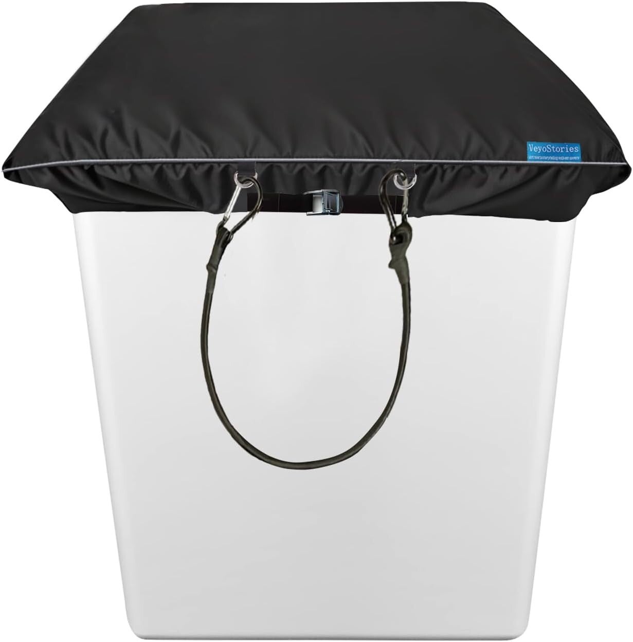 Man and Half bucket cover 29 x 35