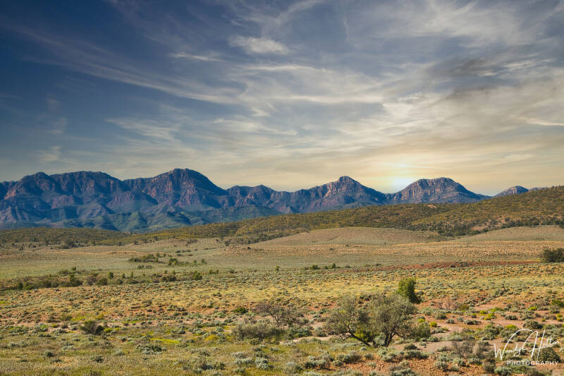 Where the Mountains Meet the Sky