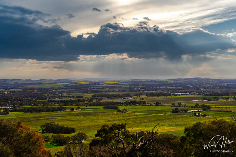 Light Over the Valley - Mengler's Hill