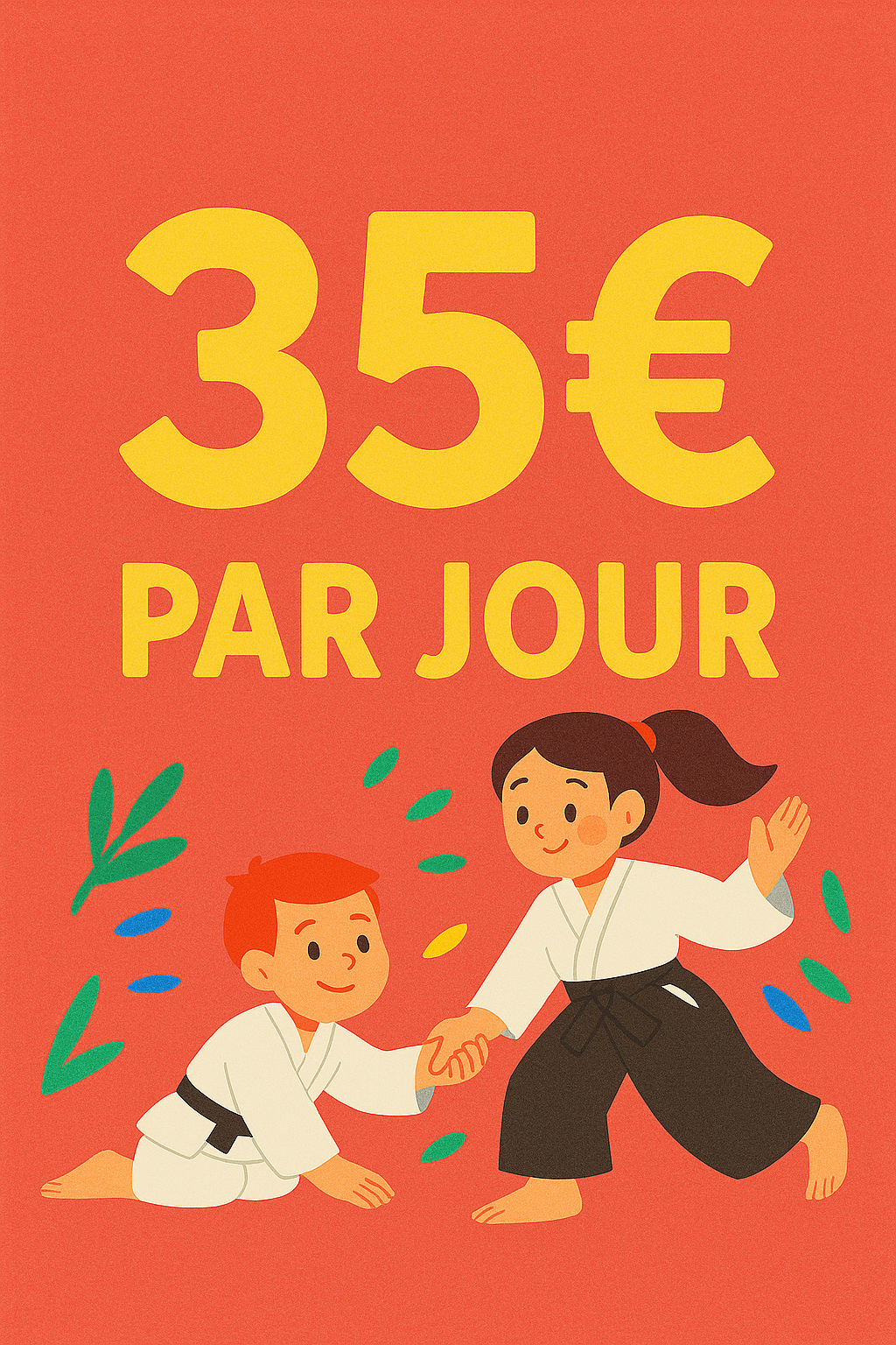 Une journée de stage 1 enfant