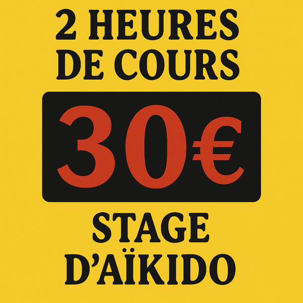 1 Session de 2 heures