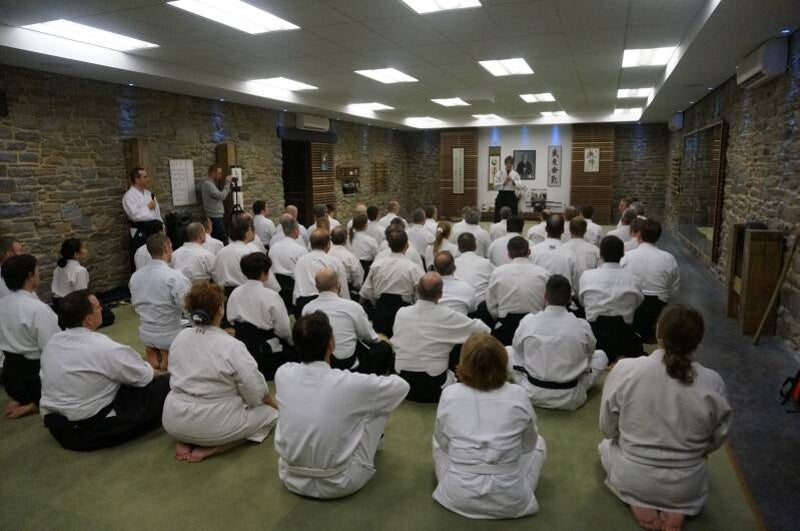 Aikido Sakura Dojo Aywaille Belgique