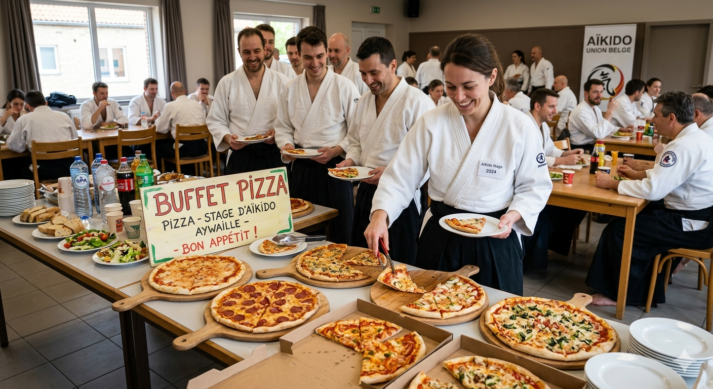Buffet Pizza le Samedi à Midi