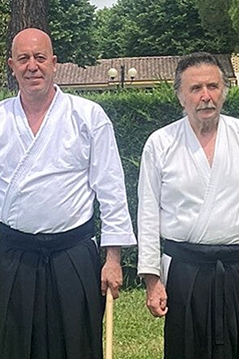 Aikido Sakura Dojo Uchi deshi Seminar Paolo Corallini