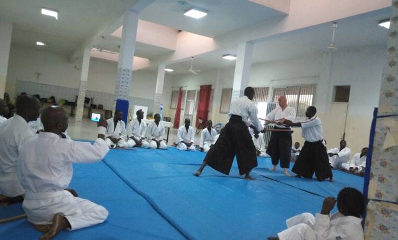 Sakura dojo aikido senegal 2017
