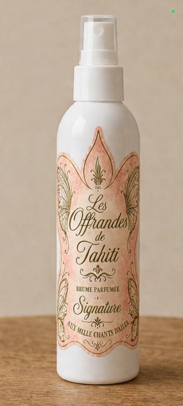 Les Offrandes De Tahiti