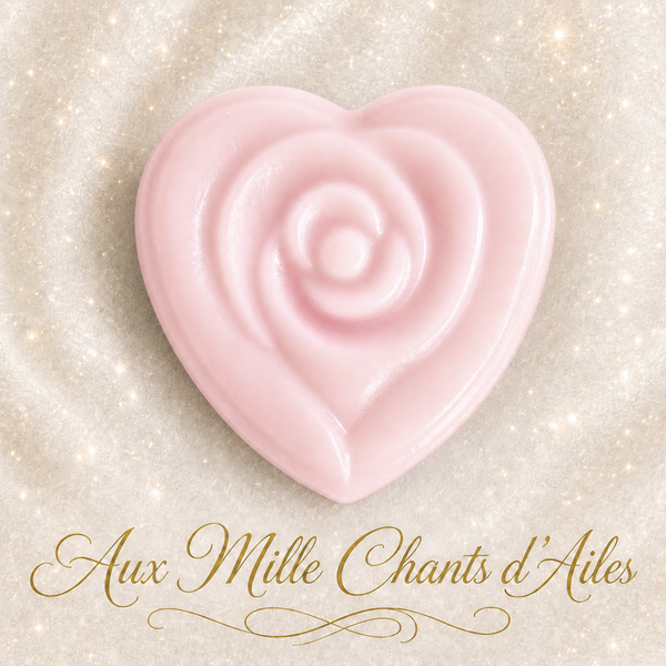 Fondant parfumé "Pétales d'Amour"parfum Monoi Passion