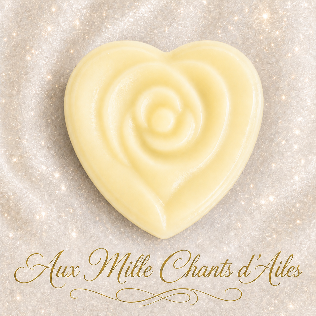 Fondant parfumé "Pétales d'Amour" parfum Rose d'Amour