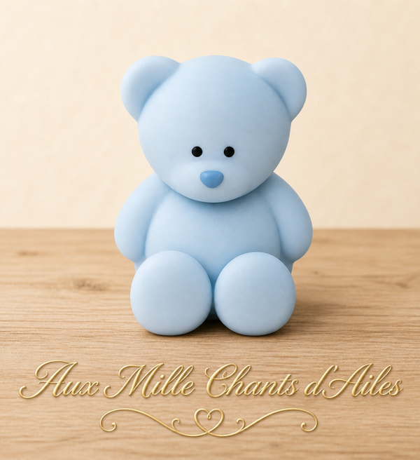 Fondant Parfumé "P'tit Ourson" parfum Musty