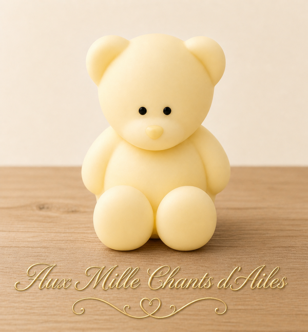 Fondant Parfumé "P'tit Ourson" parfum Amour de Bébé