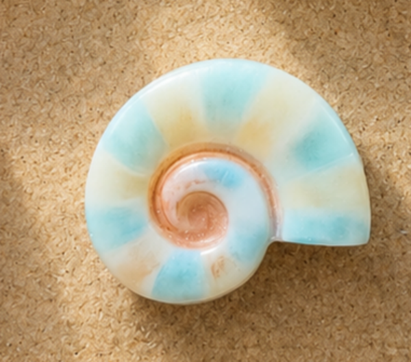Fondant parfumé Escargot de Mer (2 à 3 fondants en 1)