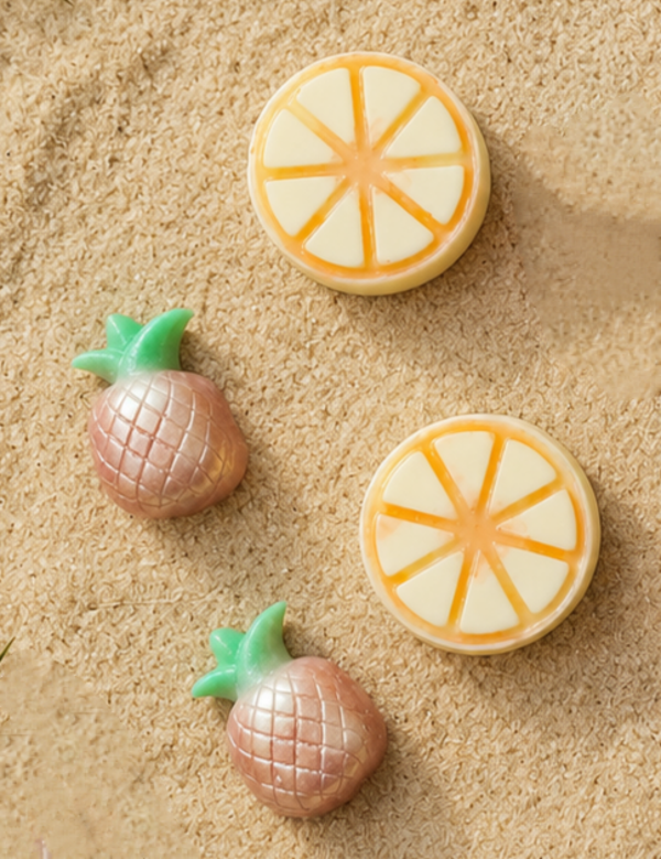 Fondants Parfumés "Cap Caraïbes" à la Pina Colada