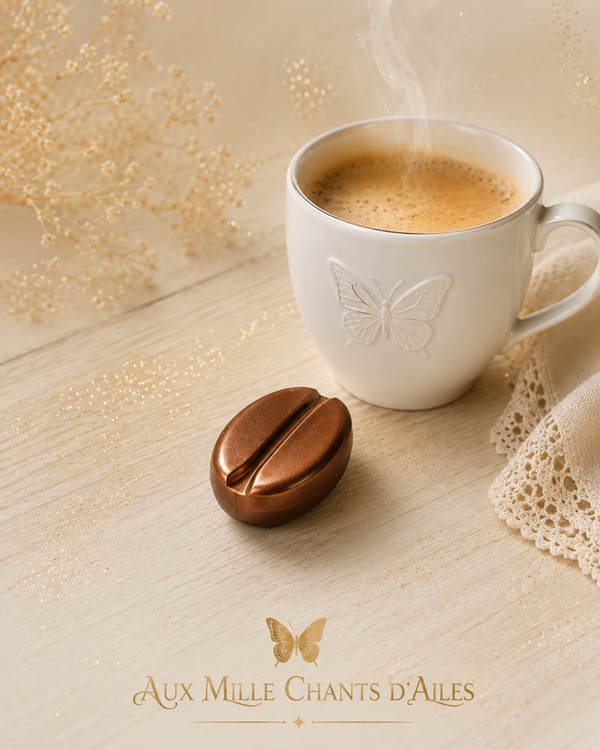 Fondant parfumé "Velluto di Caffè"