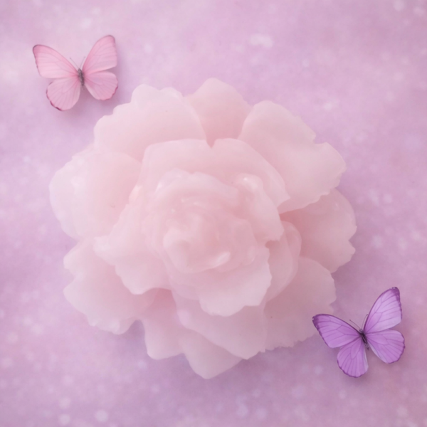 Fondant à la rose