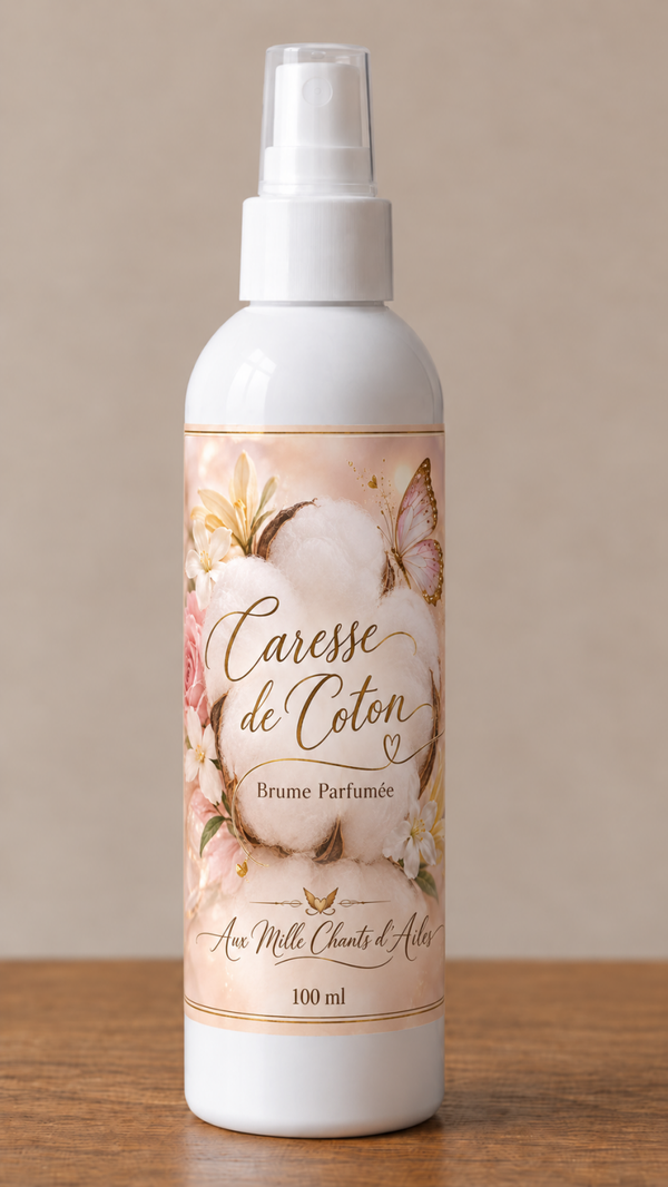 Brume Parfumée " Caresse de Coton"