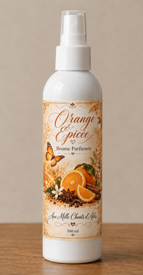 Brume Parfumée "Orange Épicée"