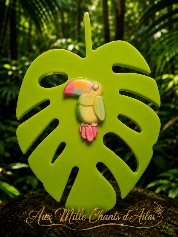 "Les Ailes du Toucan" parfum Thé à la pêche