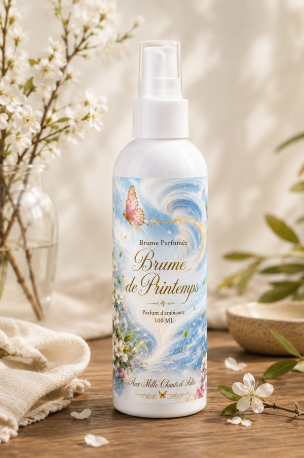 Brume Parfumée "Brume de Printemps" 100 ml