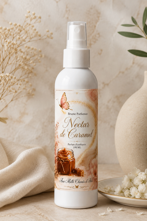 Brume Parfumée "Nectar de Caramel" 100 ml