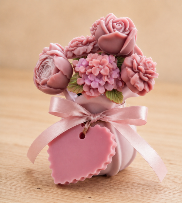 Fondants Parfumés Bouquet des Ailes  "Caram'Ailes" au Caramel Beurre Salé