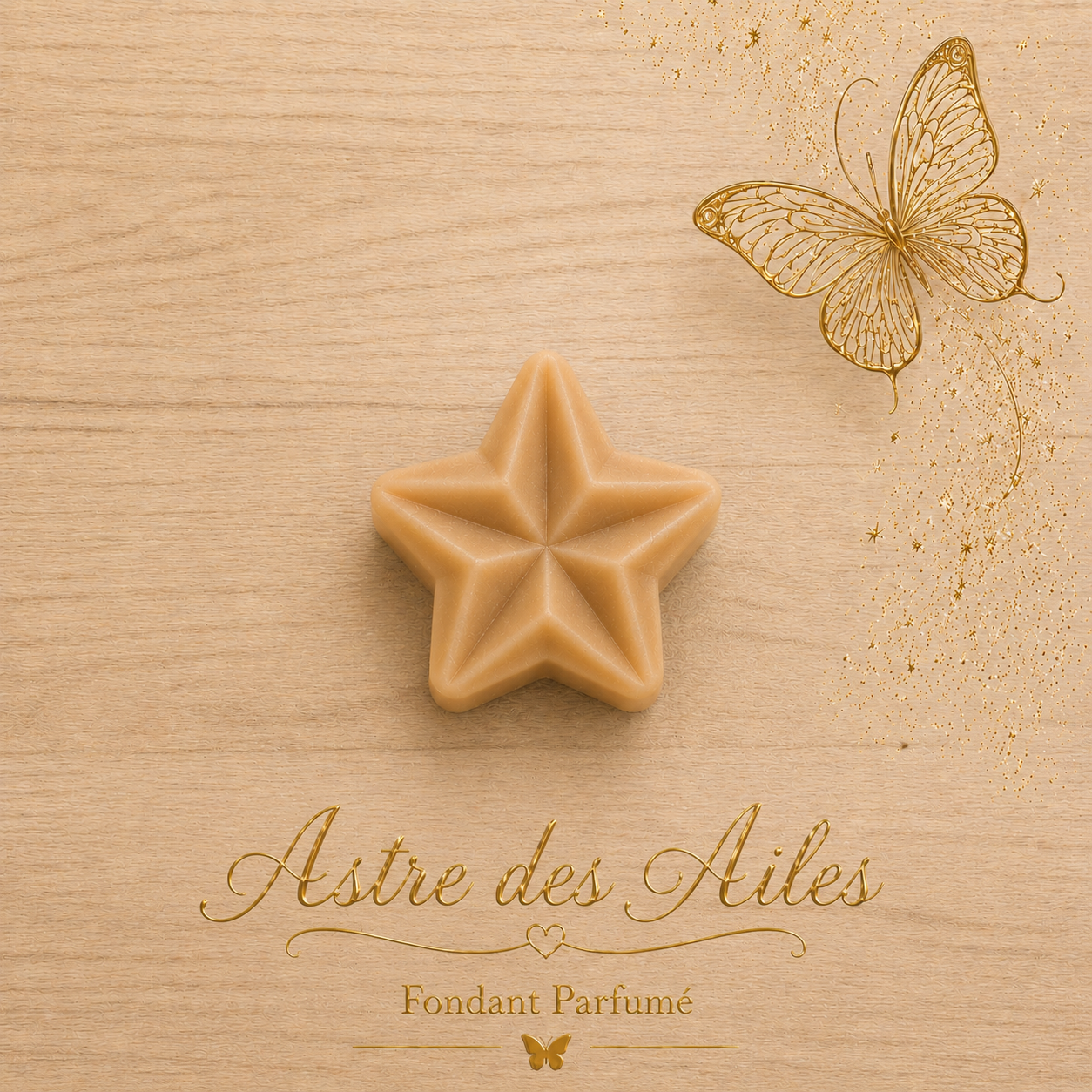 Astre des Ailes au Caramel Beurre Salé