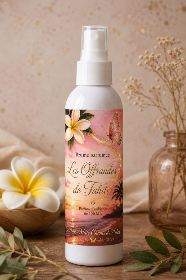 Brume Parfumée "Les Offrandes De Tahiti" 100ml
