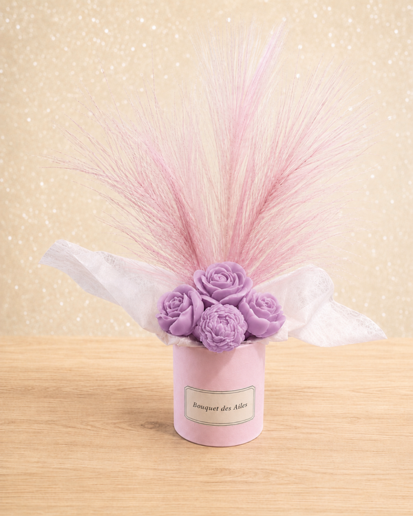 Fondants Parfumés "Bouquet des Ailes Éclat de Parme"