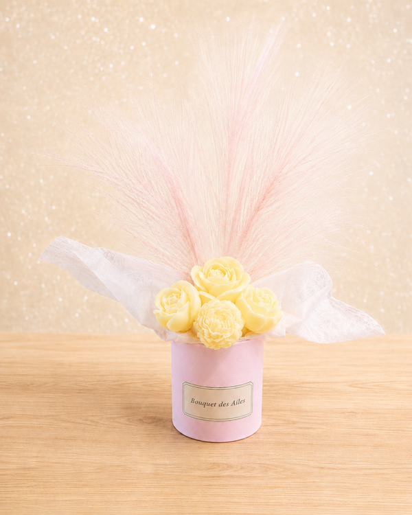 Fondants Parfumés "Bouquet des Ailes Flamme Tropicale"